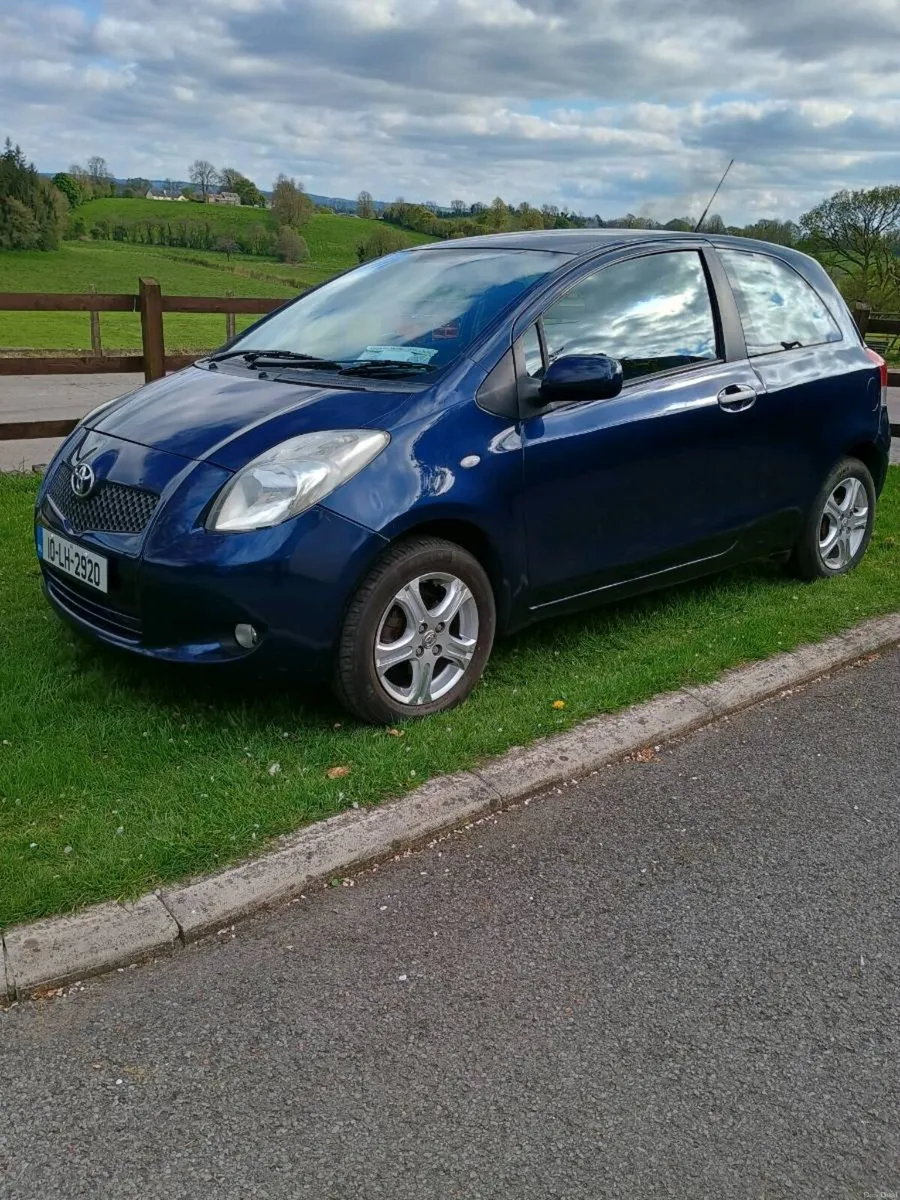 2010 Toyota Yaris ,fresh Nct 07/27 - Image 2