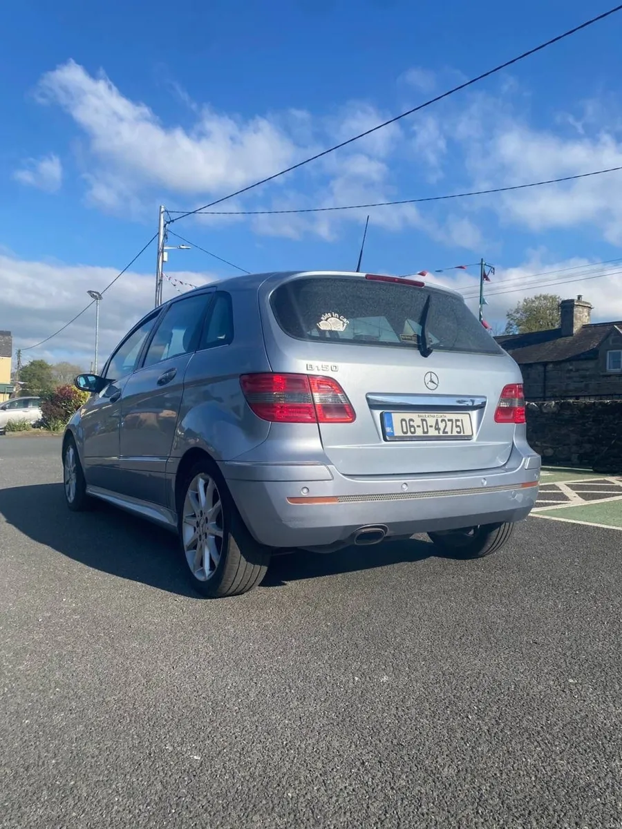 NEW NCT Mercedes-Benz B-Class 2006 Automatic - Image 2