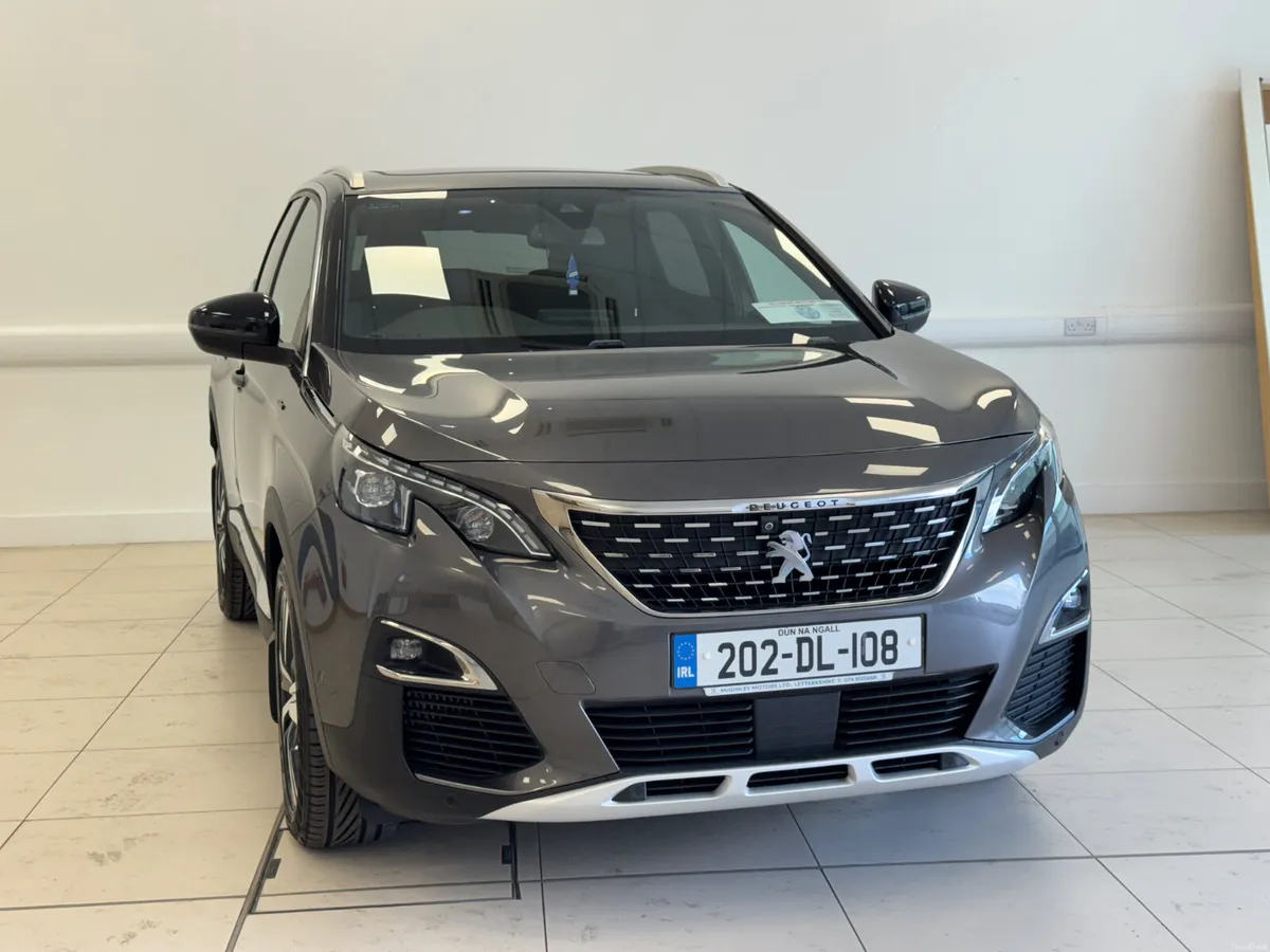 Peugeot 3008 2020 - Image 1