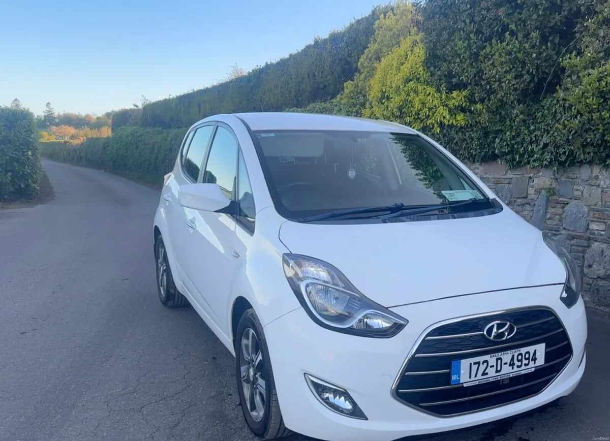 172 Hyundai ix20 1.4d long Nct - Image 4