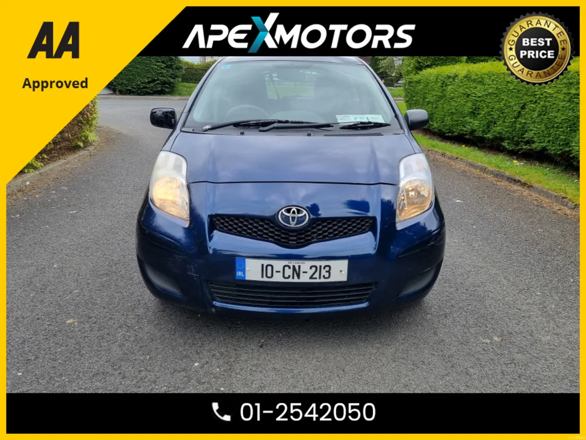Toyota Yaris 1.0 TERRA 5DR * NEW NCT JAN-27 * VERY - Image 2