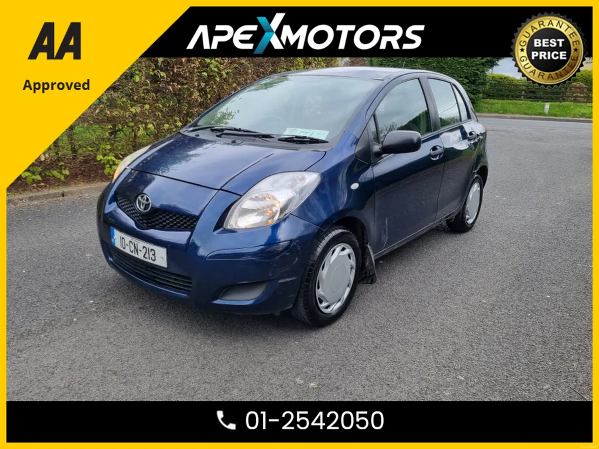 Toyota Yaris 1.0 TERRA 5DR * NEW NCT JAN-27 * VERY - Image 3