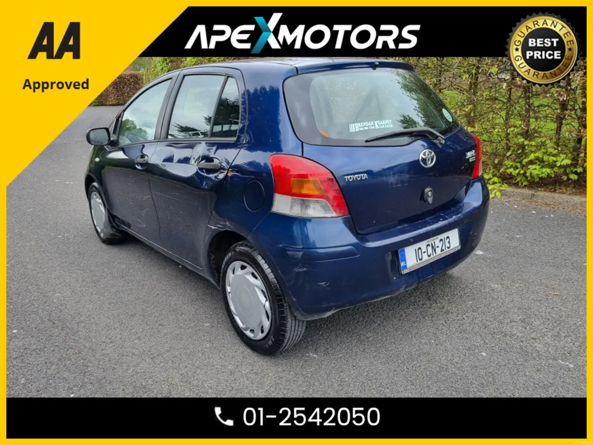 Toyota Yaris 1.0 TERRA 5DR * NEW NCT JAN-27 * VERY - Image 6