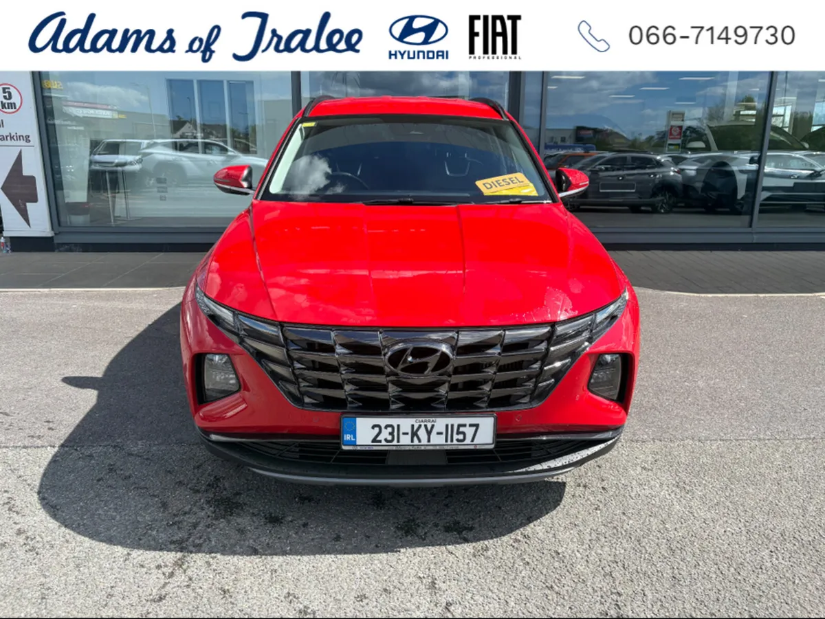 Hyundai Tucson IX35 EXECUTIVE PLUS 5DR - Image 2