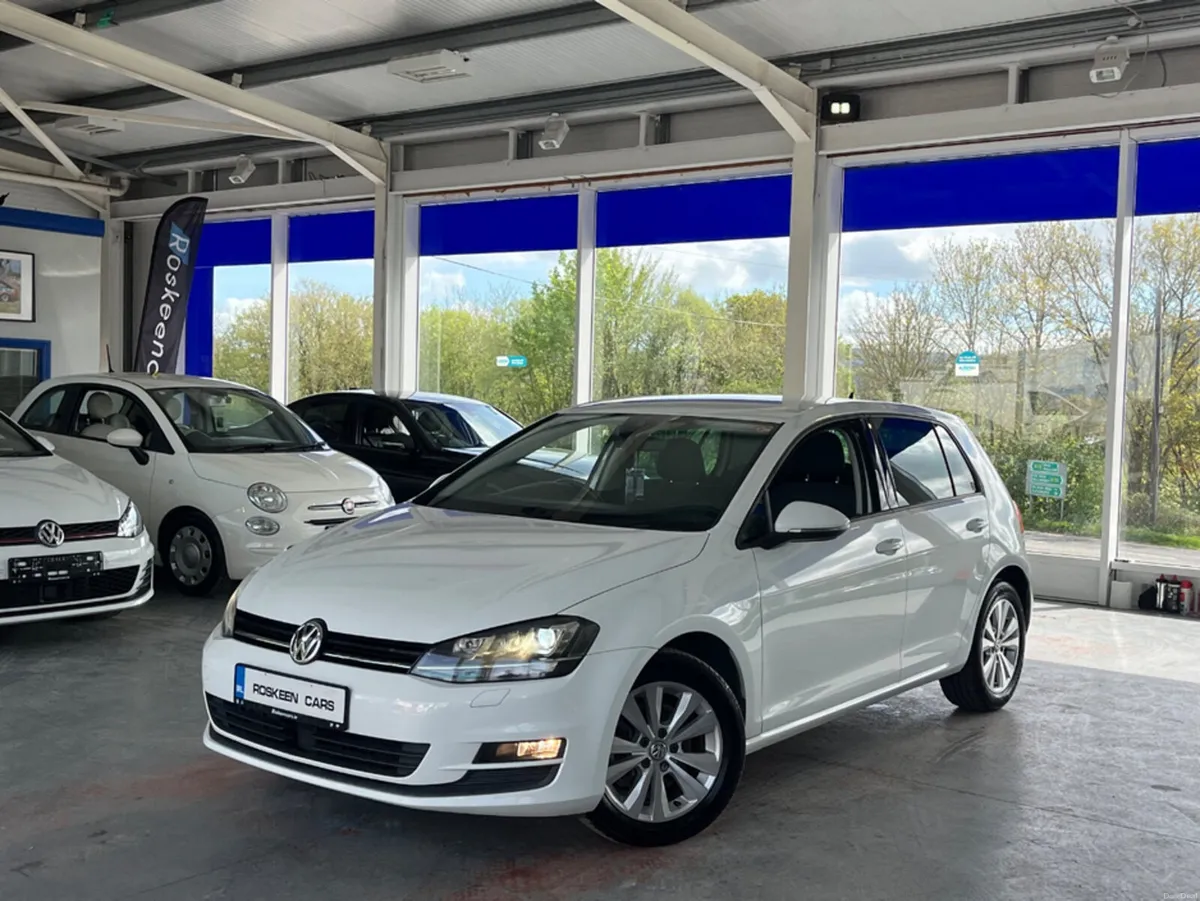 Volkswagen Golf DBA-AUCJZ 5DR AUTO - Image 1