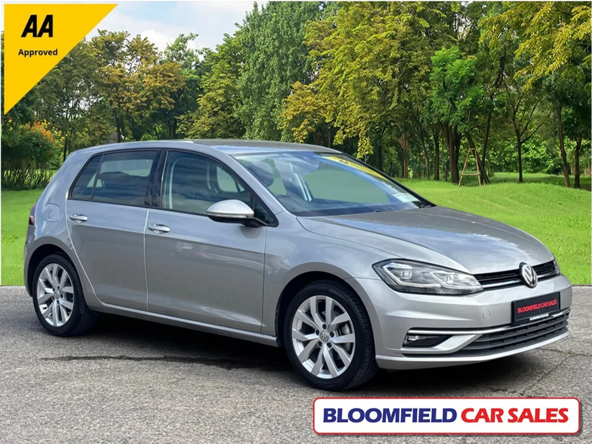 Volkswagen Golf 1.4 HIGHLINE , AUTO // LOW MILEAGE - Image 1