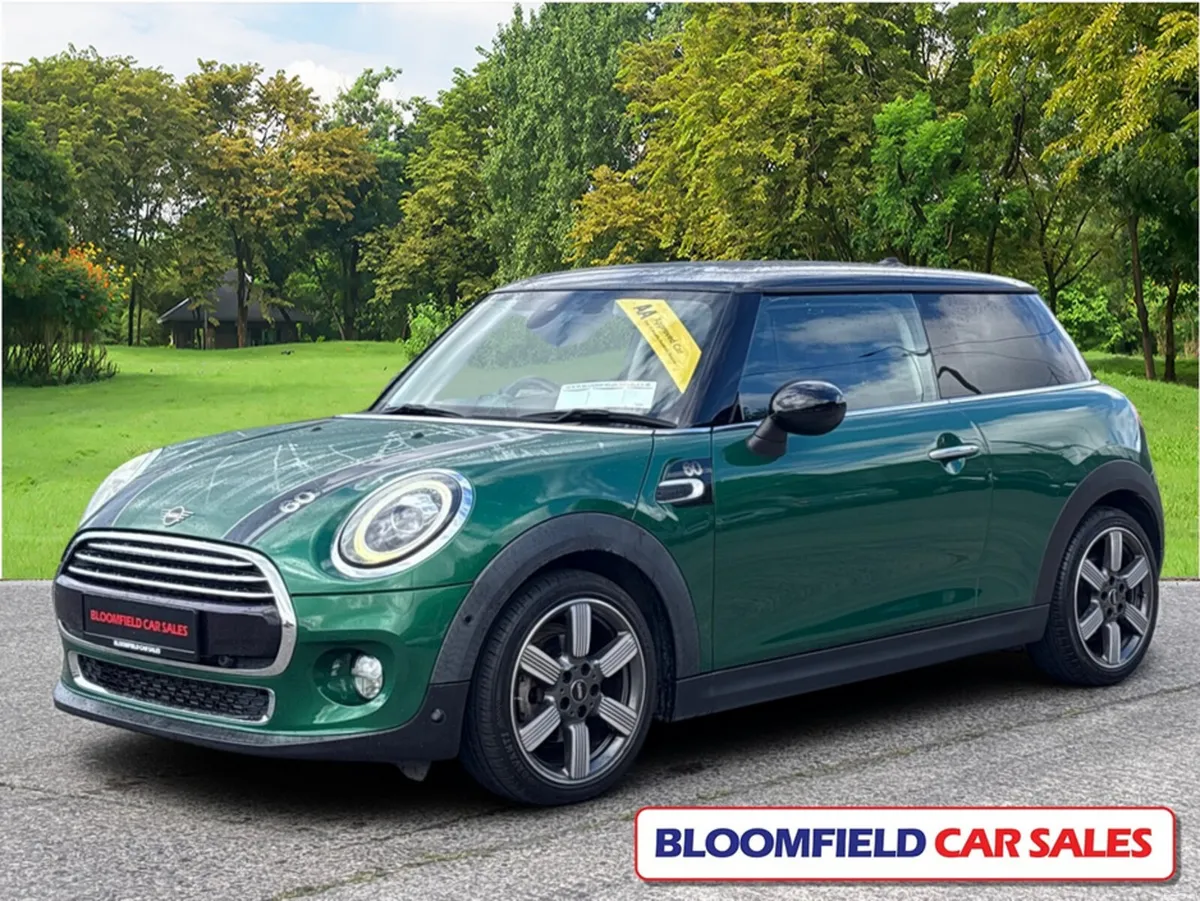 Mini Cooper AUTO , 60TH ANNIVERSARY MODEL // PREST - Image 3