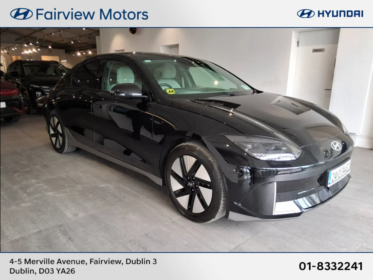Hyundai IONIQ 6 ELEGANCE 77KW - Long Range Battery - Image 1