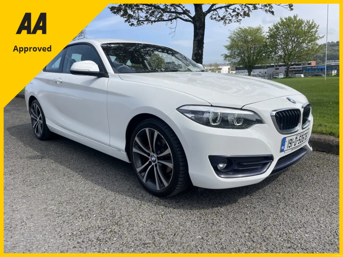 BMW 2-Series 2.0 D SPORT 2DR  FREE DELIVERY - Image 1