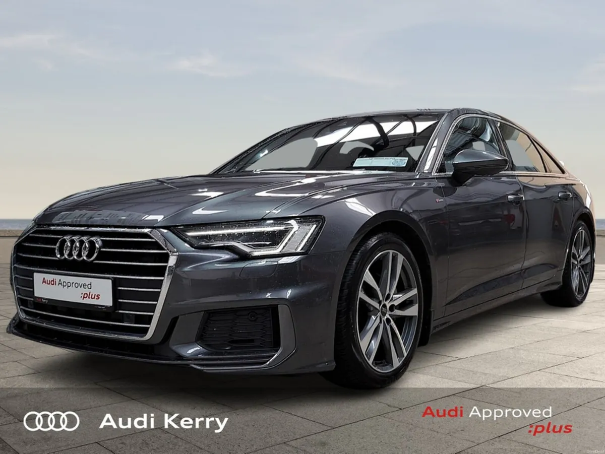 Audi A6 2.0 40TDI 204BHP S-LINE AUTOMATIC WITH F/B - Image 3
