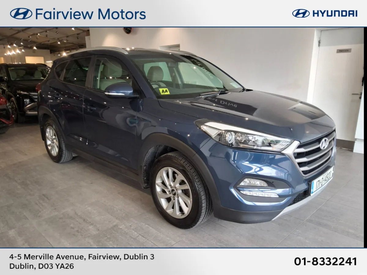 Hyundai Tucson 1.7 CRDi EXECUTIVE - Image 1