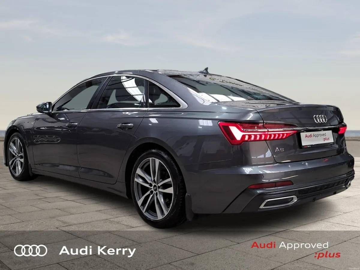 Audi A6 2.0 40TDI 204BHP S-LINE AUTOMATIC WITH F/B - Image 5