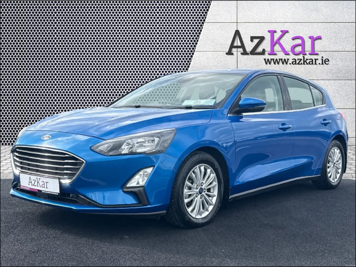 Ford Focus 2020 TITANIUM EDITION 1.0 €93 P/W WITH - Image 3