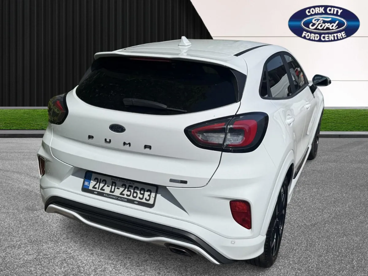 Ford Puma 5 DOOR ST-LINE X 1L MHEV 4DR - Image 4