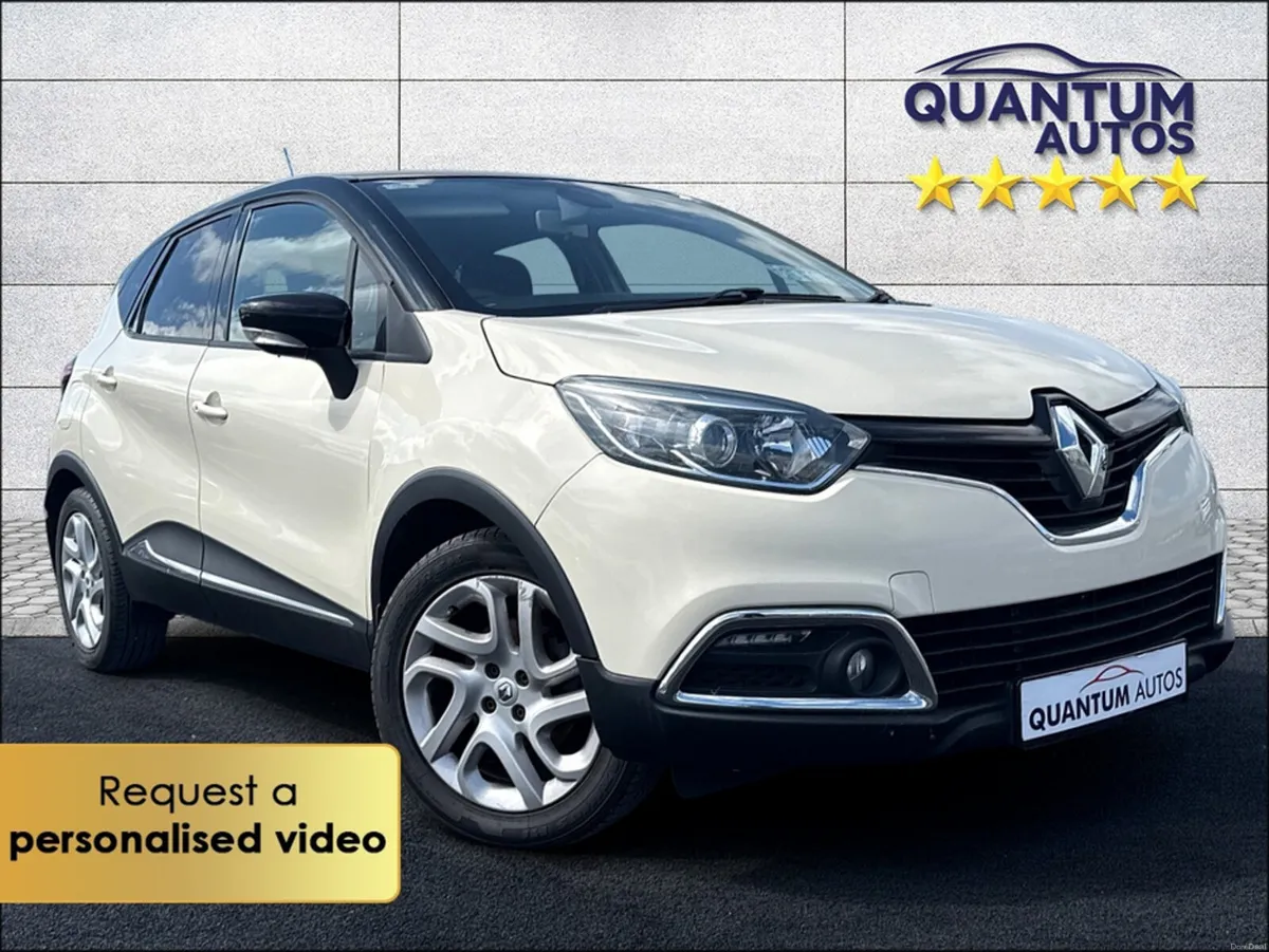 Renault Captur 2015 INTENSE 1.5 DCI 5DR €39 P/W WI - Image 1