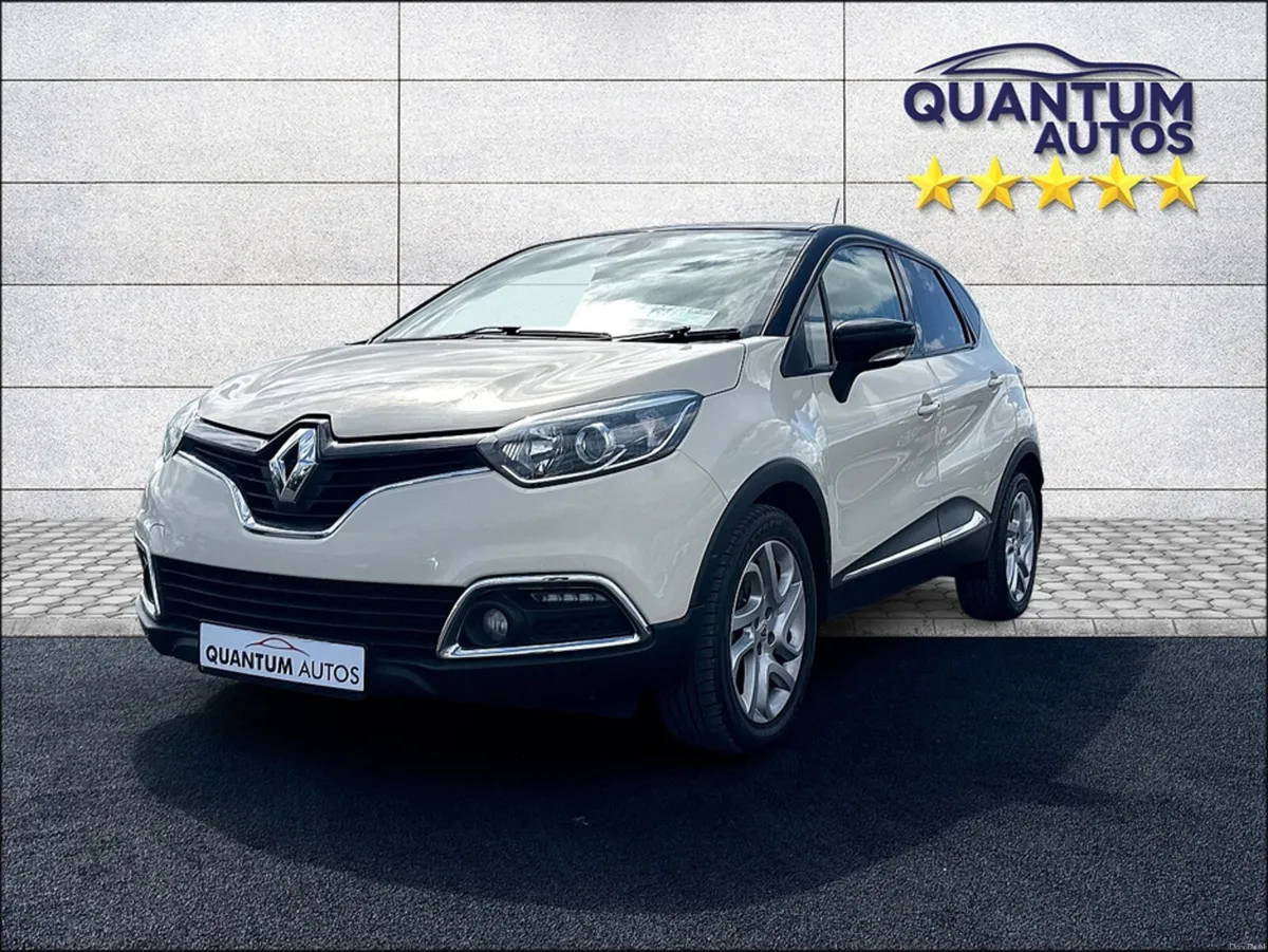 Renault Captur 2015 INTENSE 1.5 DCI 5DR €39 P/W WI - Image 4