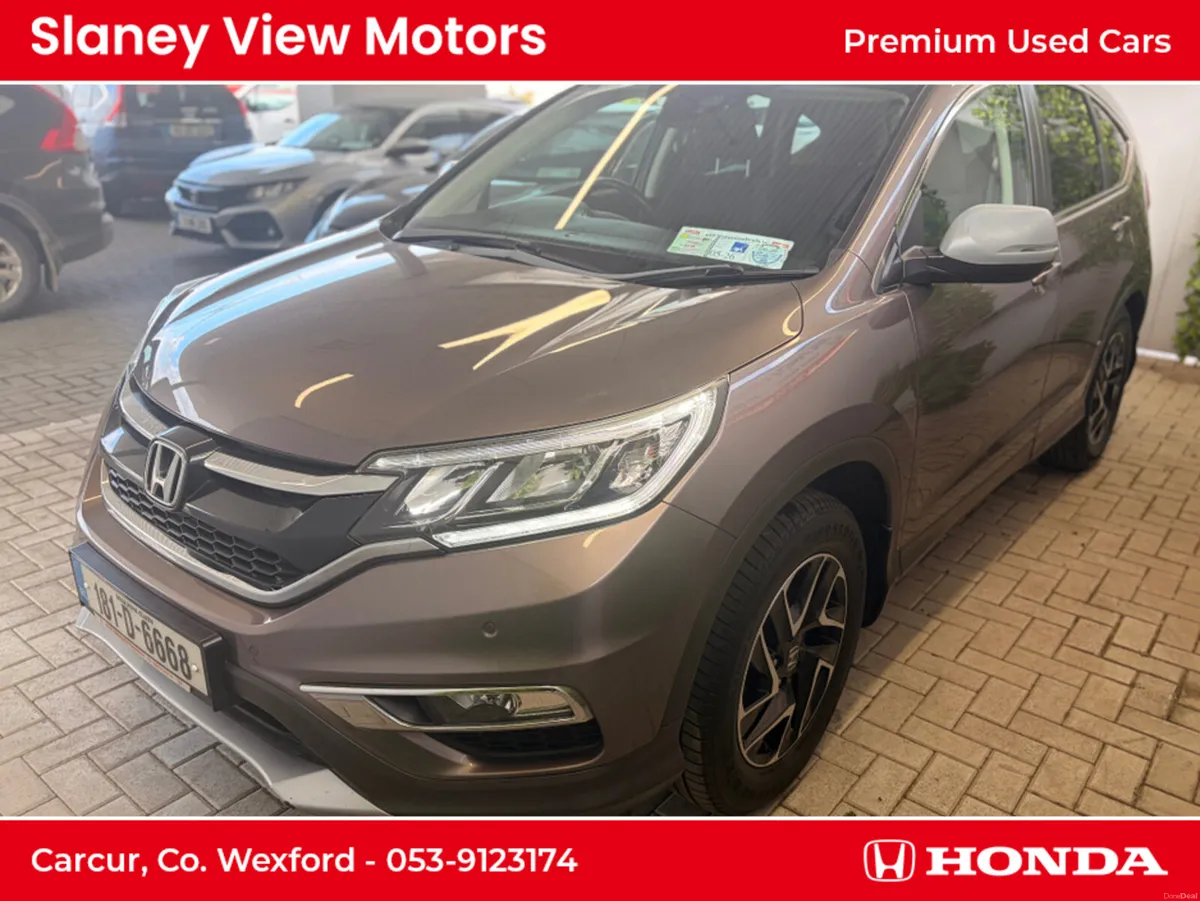 Honda CR-V SERIES 1.6 I-DTEC 2WD ES 4DR - Image 2