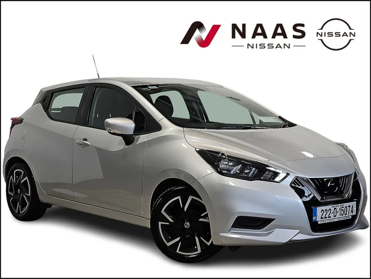 Nissan Micra 1.0 SV MY21.5 4DR - Image 1
