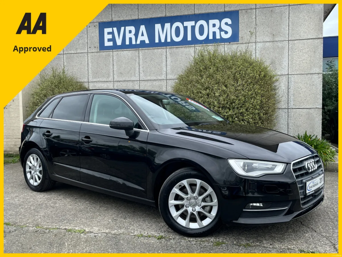Audi A3 SPORT HATCHBACK AUTOMATIC 1.4 PETROL //LOW - Image 1