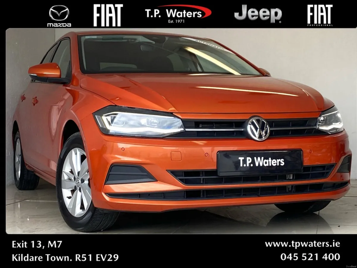 Volkswagen Polo 1.0 AUTOMATIC - REVERSING CAMERA - - Image 3
