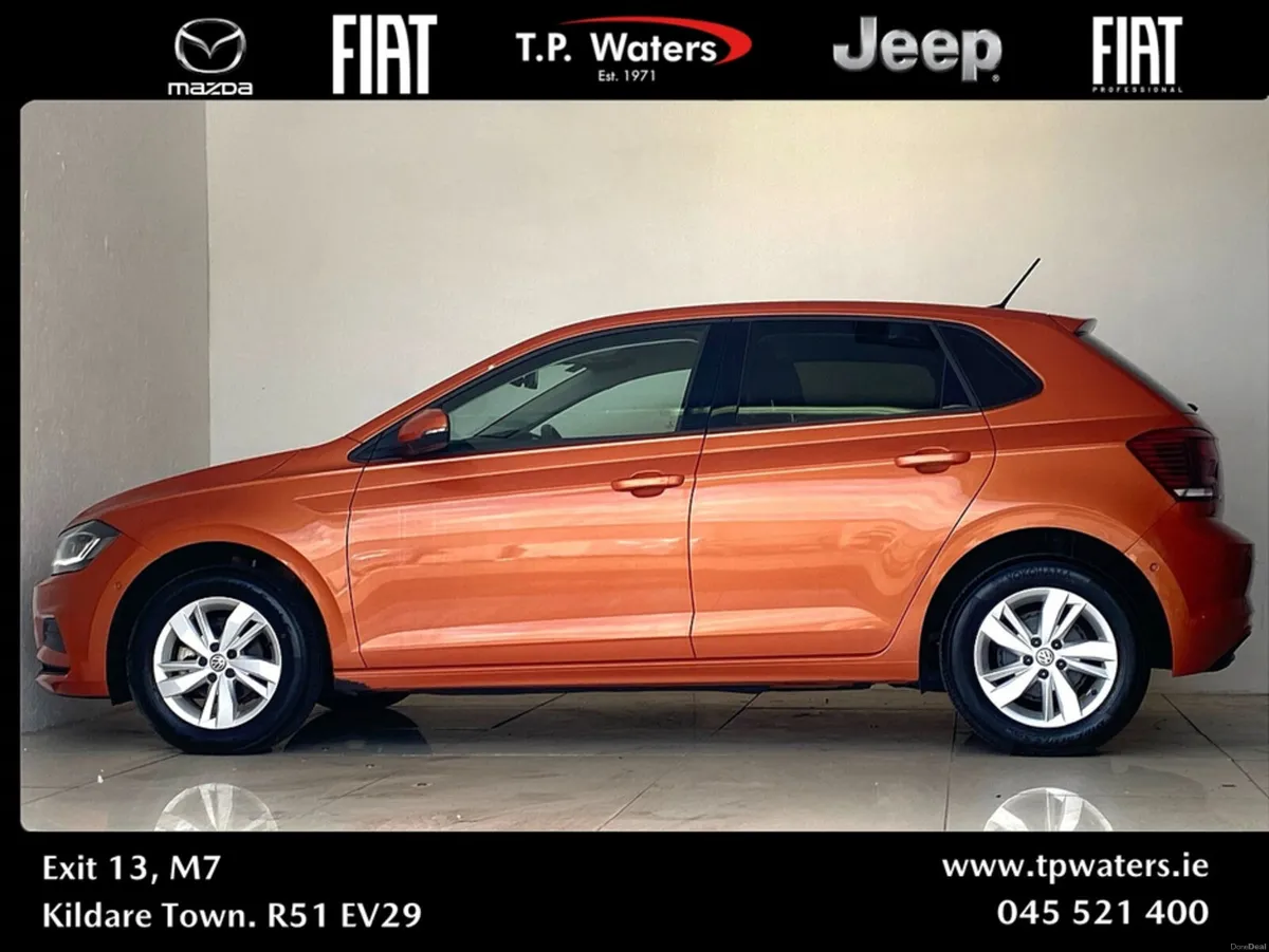 Volkswagen Polo 1.0 AUTOMATIC - REVERSING CAMERA - - Image 5