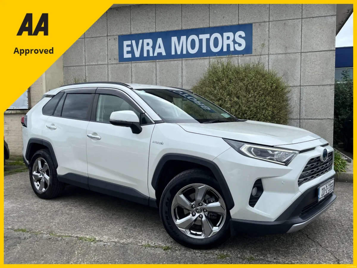 Toyota RAV4 G HYBRID AUTOMATIC 2.5 PETROL //HIGH S - Image 1