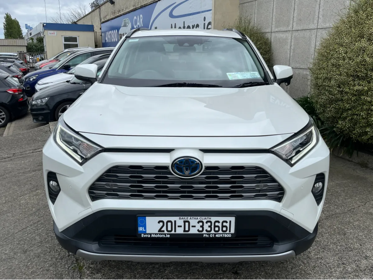 Toyota RAV4 G HYBRID AUTOMATIC 2.5 PETROL //HIGH S - Image 2
