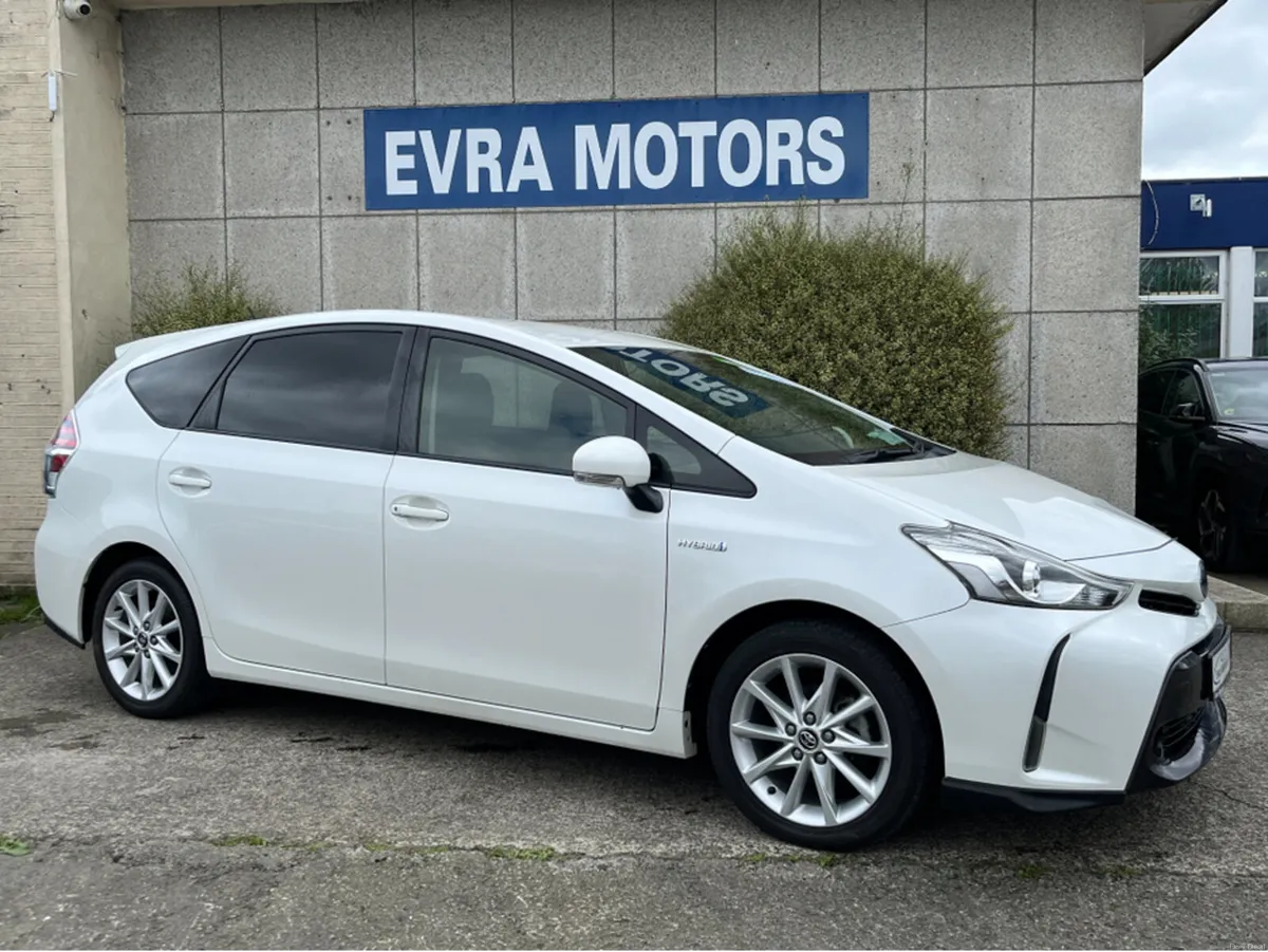Toyota Prius 7 SEATER AUTOMATIC HYBRID 1.8 PETROL - Image 3