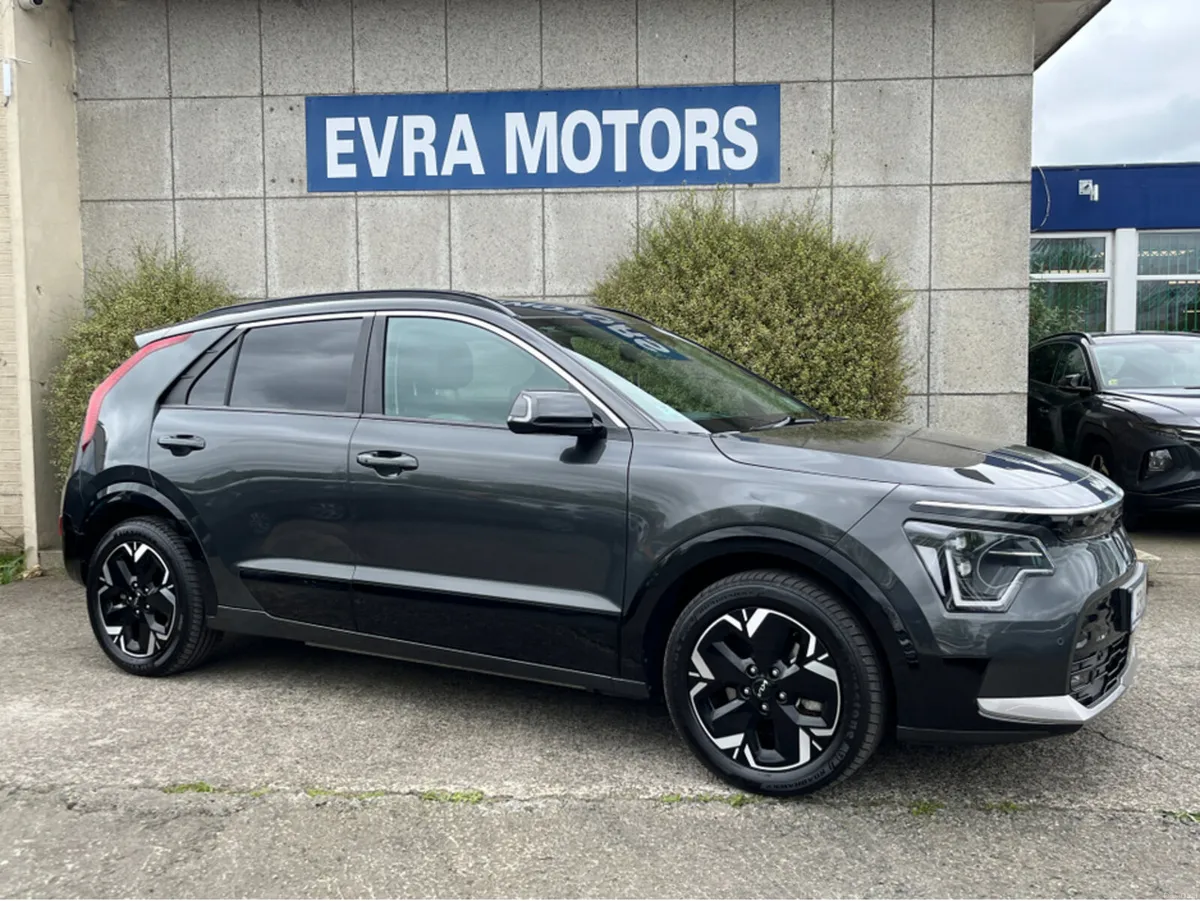 Kia Niro EV K4 64KWH ELECTRIC //TOP SPEC//FULL LEA - Image 2