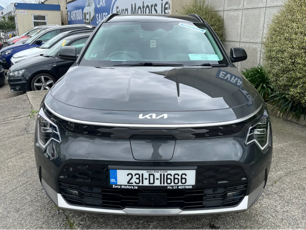 Kia Niro EV K4 64KWH ELECTRIC //TOP SPEC//FULL LEA - Image 3