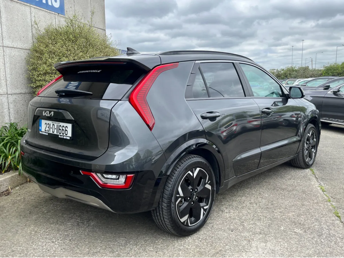 Kia Niro EV K4 64KWH ELECTRIC //TOP SPEC//FULL LEA - Image 4