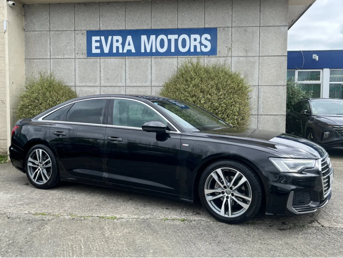 Audi A6 S-LINE AUTOMATIC 40 TDI 2.0 DIESEL //REVER - Image 3