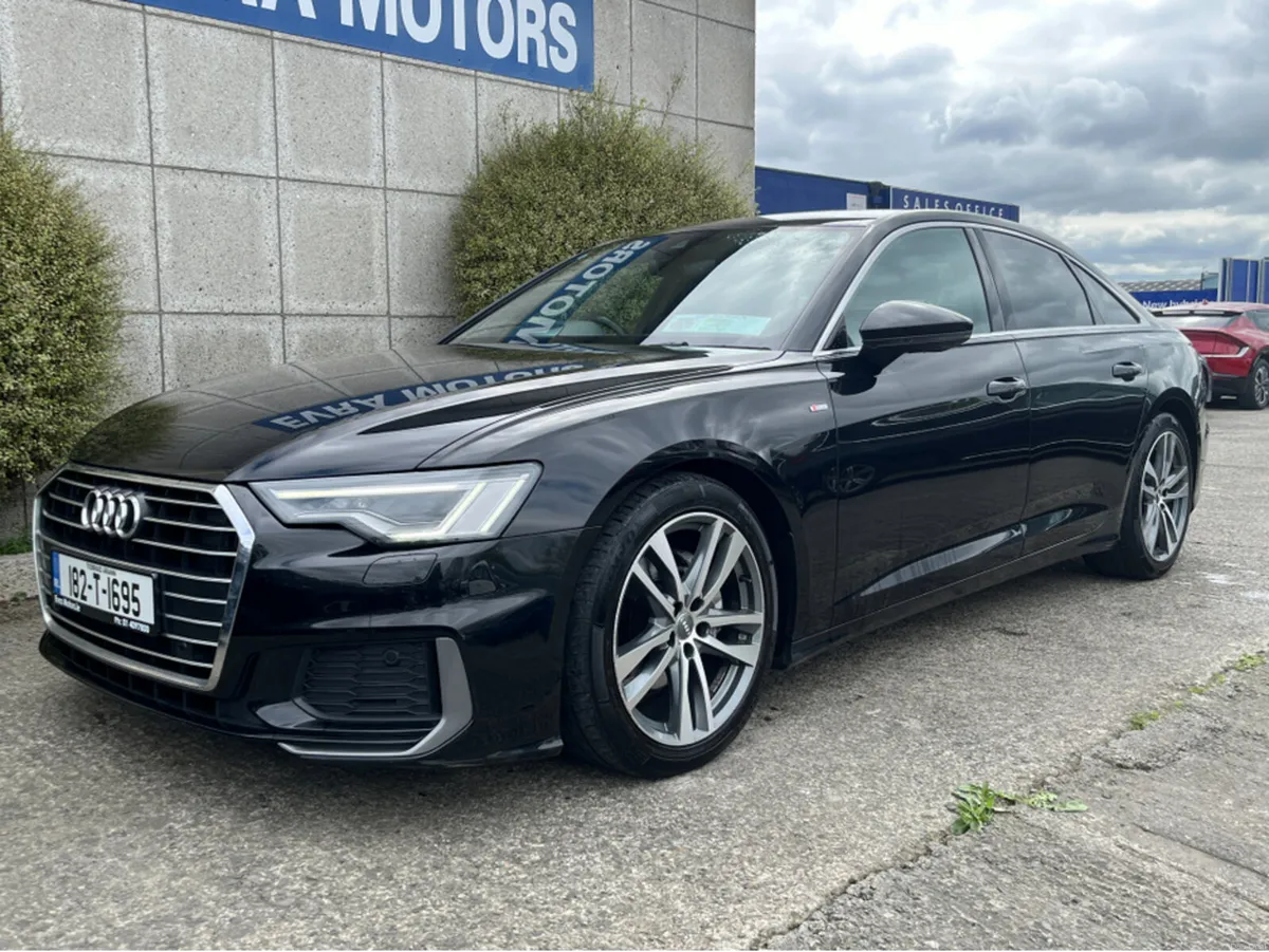 Audi A6 S-LINE AUTOMATIC 40 TDI 2.0 DIESEL //REVER - Image 5