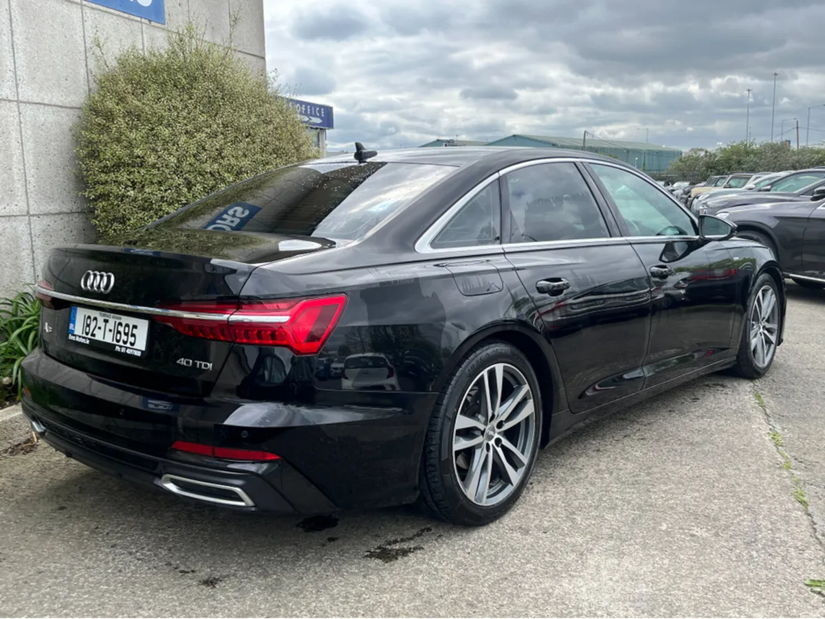 Audi A6 S-LINE AUTOMATIC 40 TDI 2.0 DIESEL //REVER - Image 4