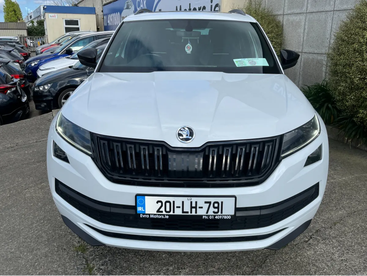 Skoda Kodiaq AUTOMATIC 7 SEATER SPORTLINE 2.0 DIES - Image 2