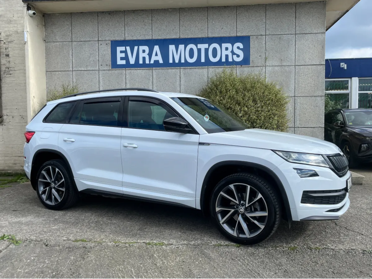 Skoda Kodiaq AUTOMATIC 7 SEATER SPORTLINE 2.0 DIES - Image 3