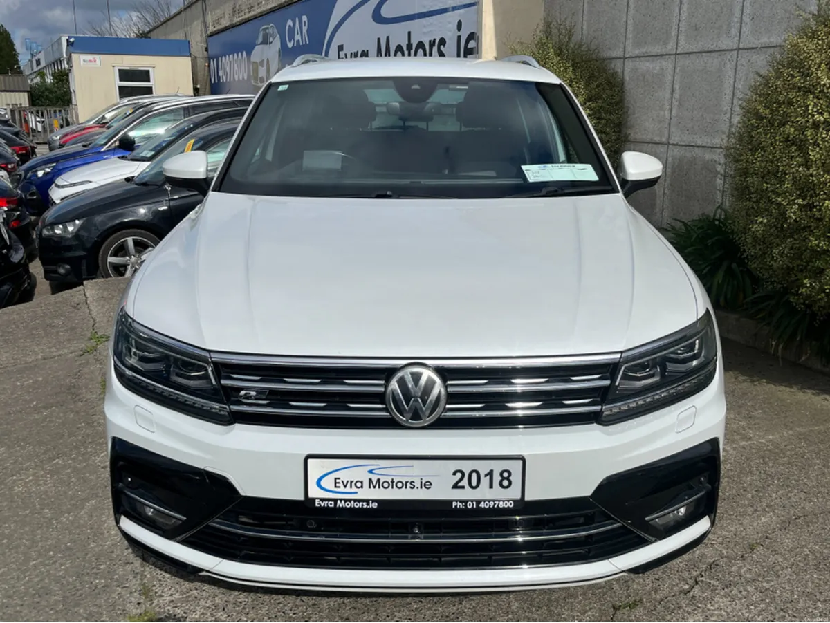Volkswagen Tiguan R-LINE 4MOTION AWD AUTOMATIC 2.0 - Image 2