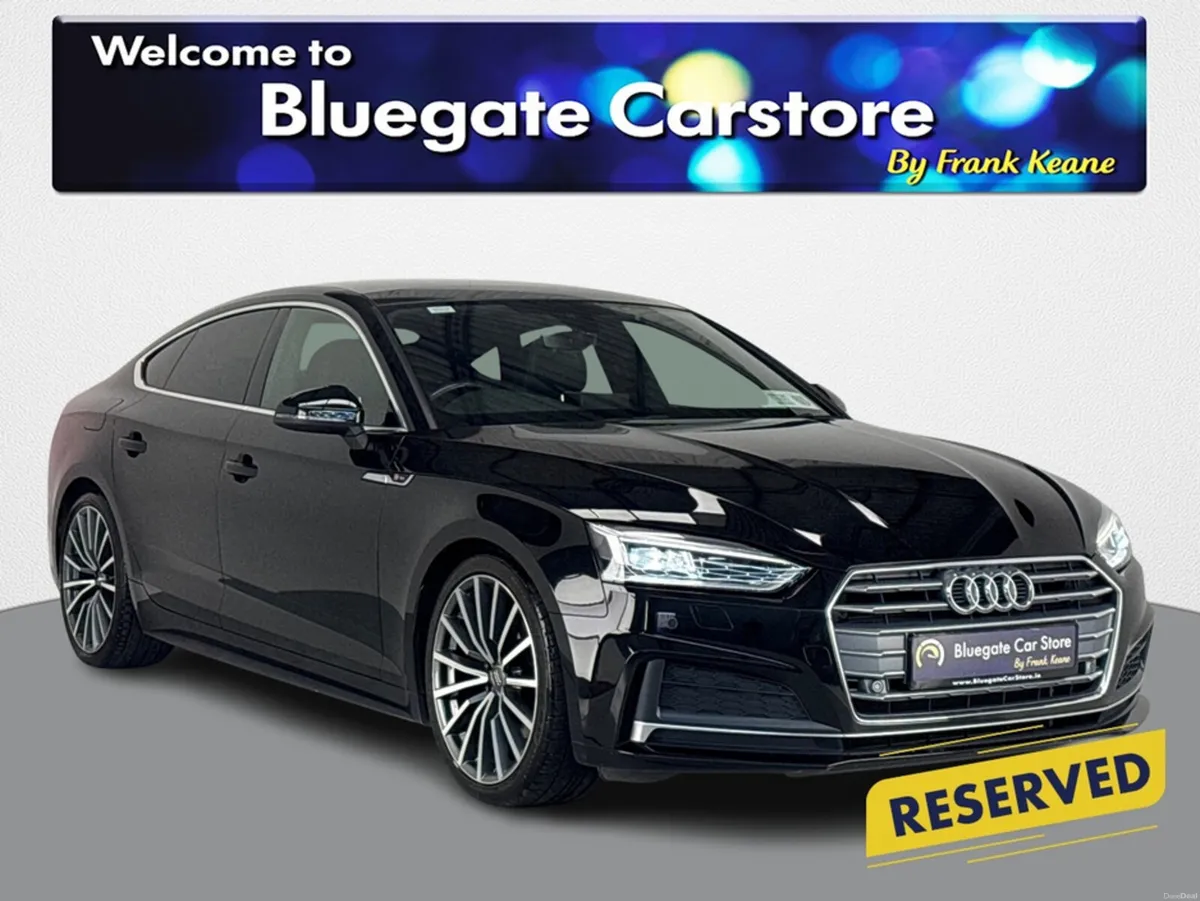 Audi A5 SPORTBACK 35 TDI S-LINE*5 DR**FRONT HEATED - Image 1