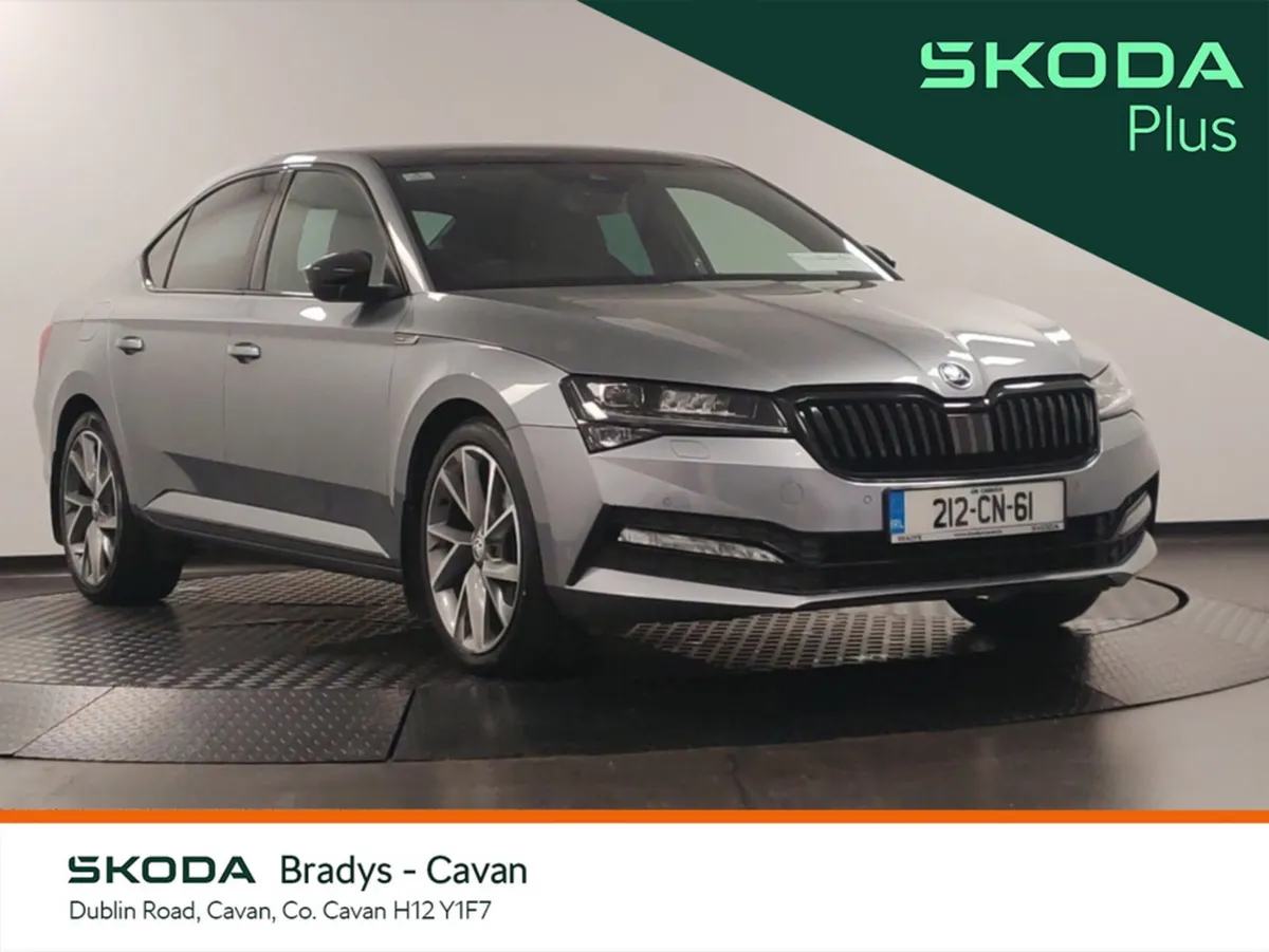 Skoda Superb SPORT 2.0 TDI 150HP 5DR - Image 1