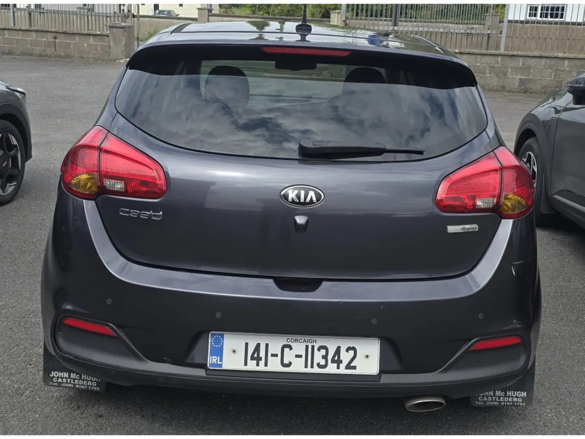 Kia Ceed CEE'D 1.6 CRDI 3 ECODYNAMICS 5 5DR 126BHP - Image 2