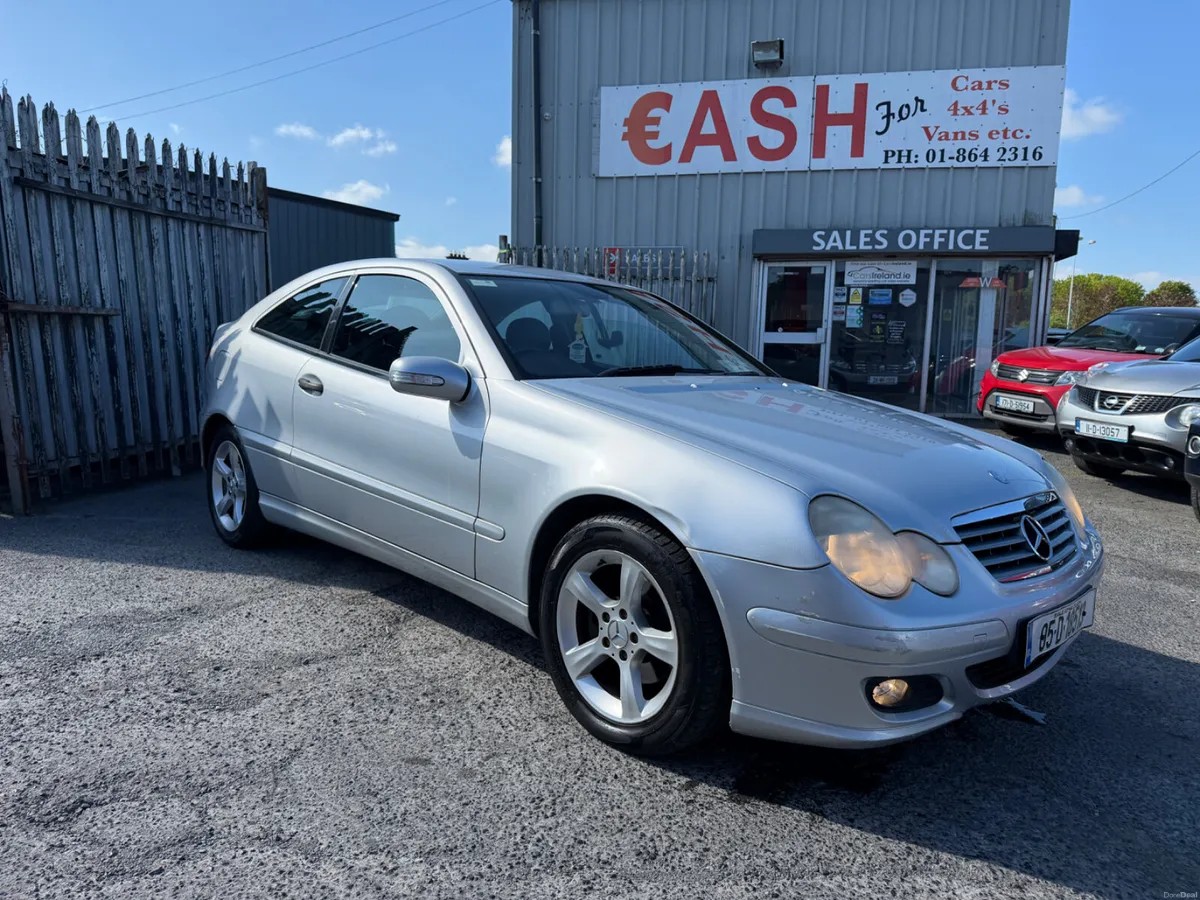 Mercedes-Benz C-Class 2005 automatic new nct €2390 - Image 2