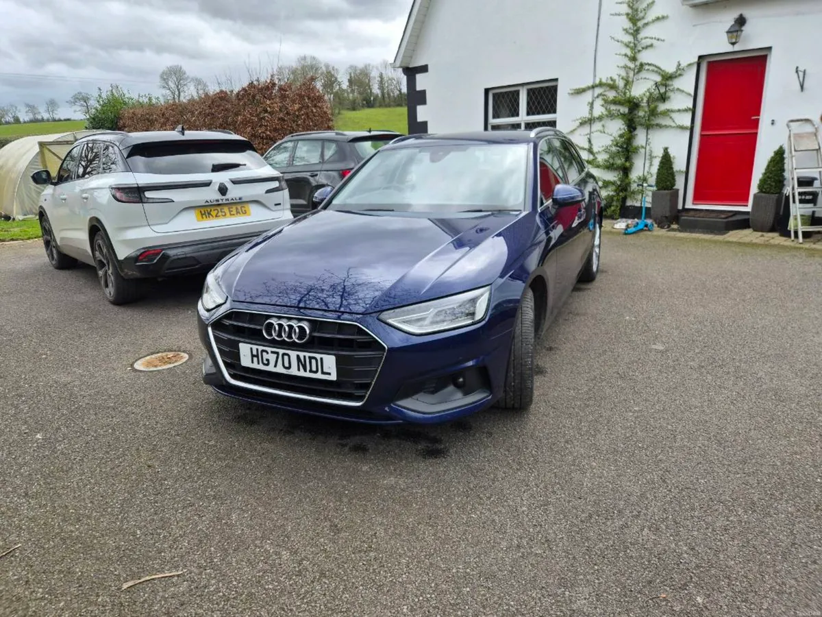 Audi A4 Avant 2021 Technik - Image 1