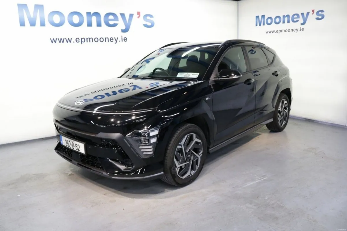 Hyundai KONA N LINE HYBRID 1.6L PETROL AUTOMATIC - Image 1