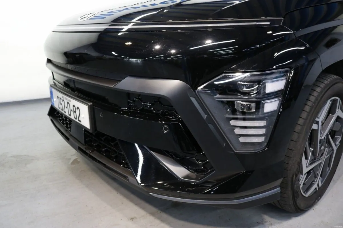 Hyundai KONA N LINE HYBRID 1.6L PETROL AUTOMATIC - Image 3