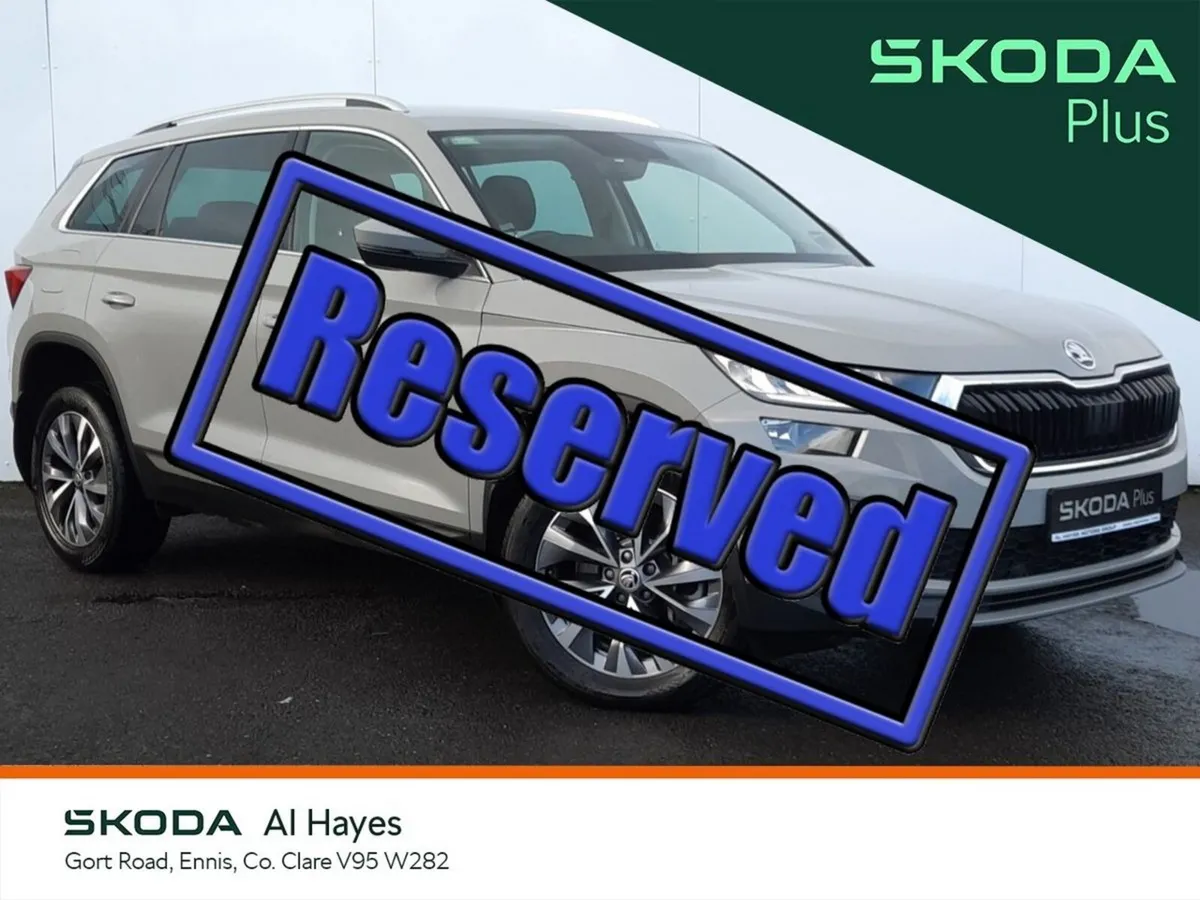 Skoda Kodiaq **ELECTRIC BOOT**HEATED FRONT SEATS** - Image 1