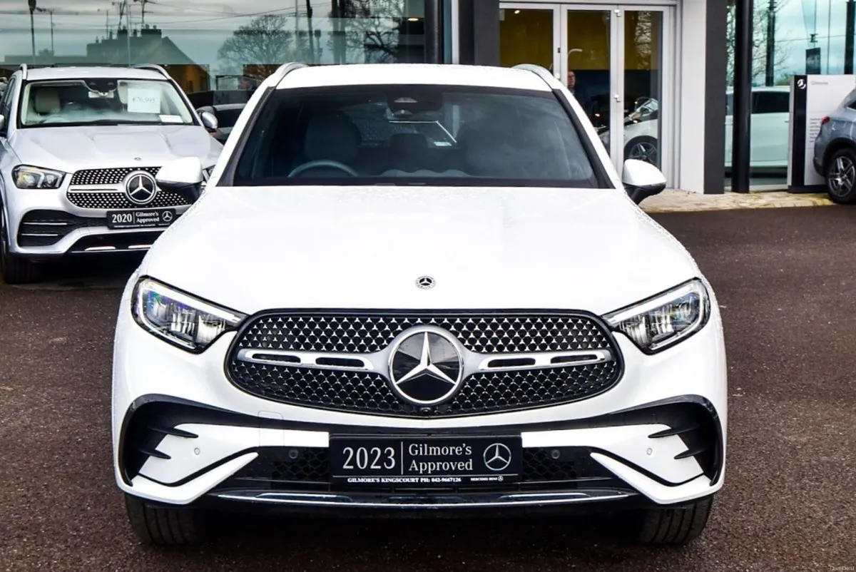 Mercedes-Benz GLC 300de AMG 4Matic 328bhp - Image 5