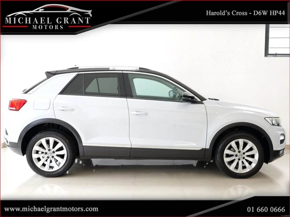 Volkswagen T-Roc DESIGN 1.0 TSI 115BHP ONLY 79KM H - Image 4