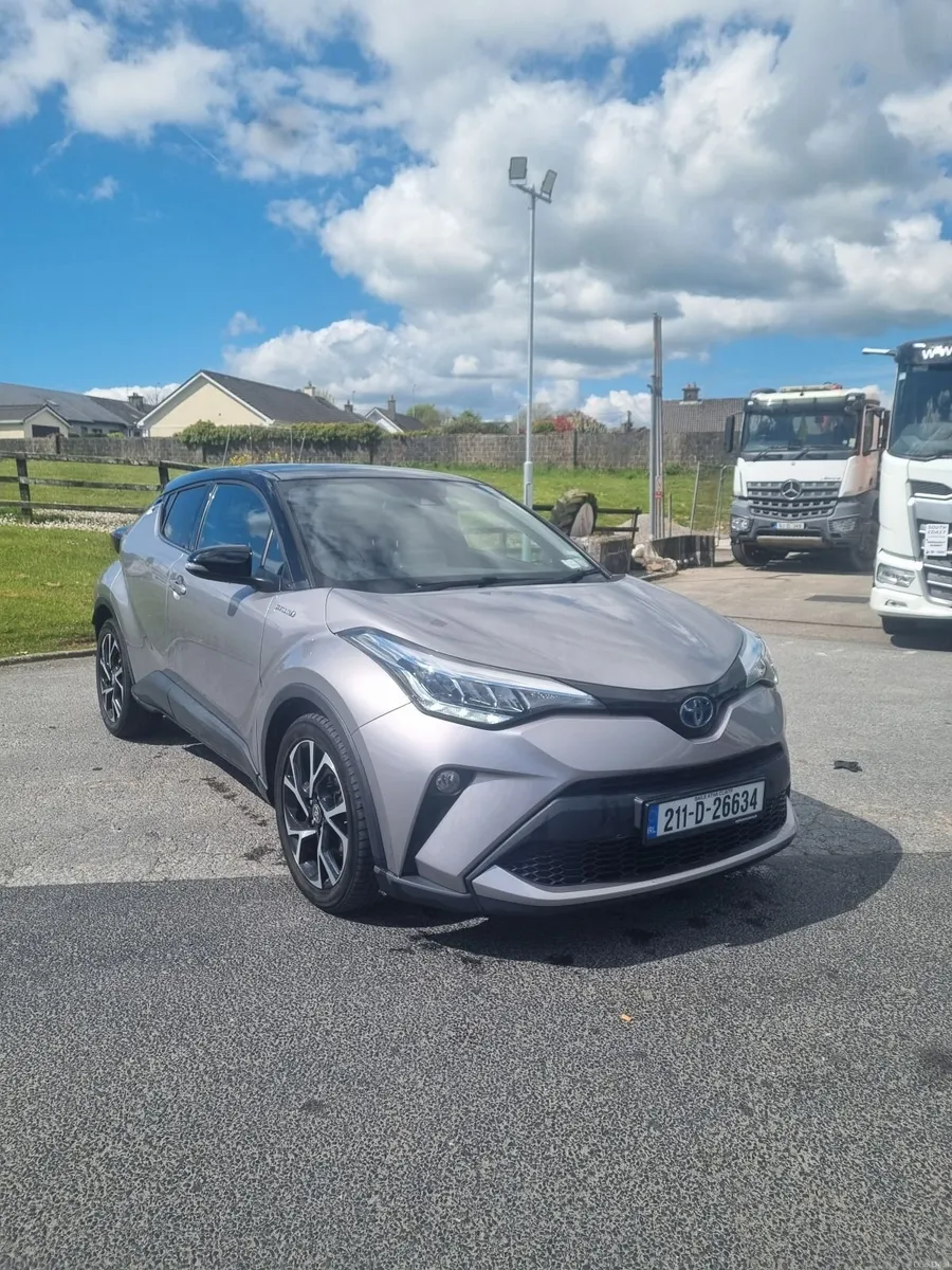 Toyota C-HR 2021 sport - Image 1