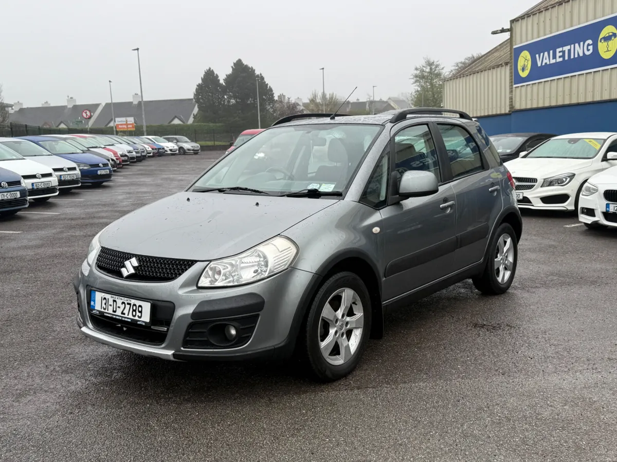 Suzuki Sx4  1.5 Petrol Manual - Image 1