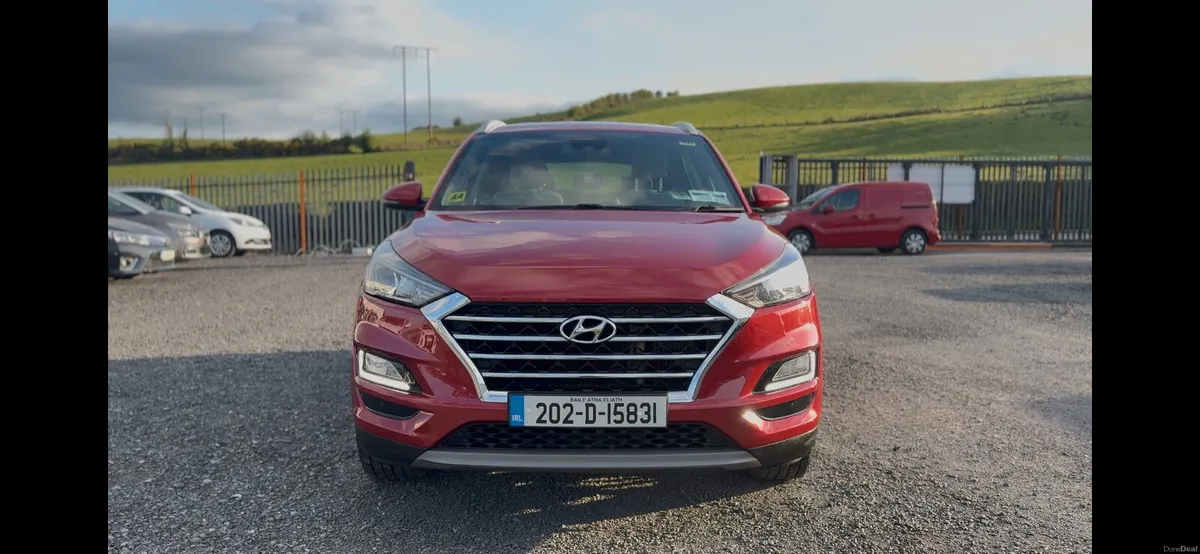 Hyundai Tucson 2020 1.6 hybrid diesel - Image 3